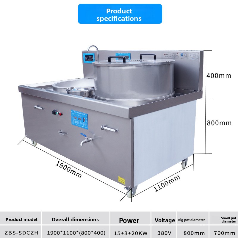 Kommerzieller, nicht standardm – Induction Cooker Commercial Bewertung und Preis