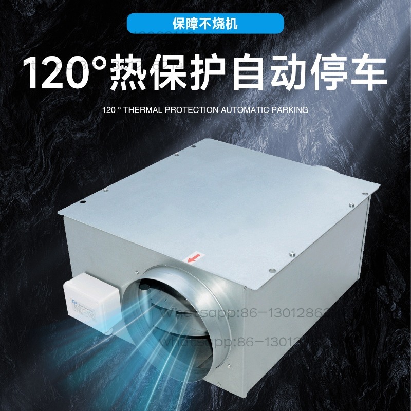 Leistungsstarker Quadratischer – Commercial Kitchen Hood Exhaust Fans Bewertung und Preis