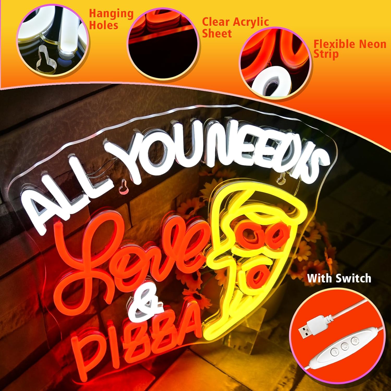 All You Need Is Love & Pizza N – Commercial Kitchen Needs Bewertung und Preis