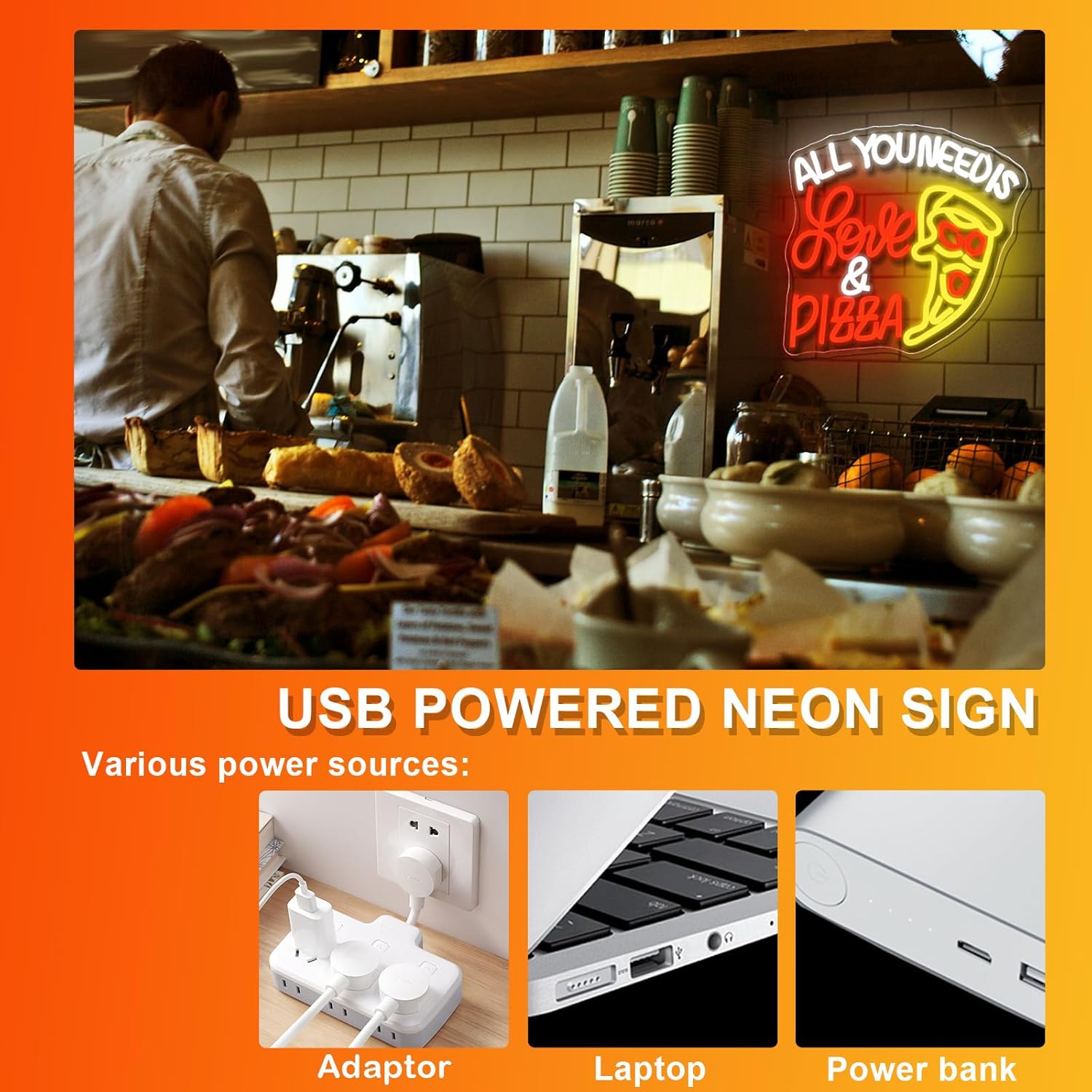All You Need Is Love & Pizza N – Commercial Kitchen Needs Bewertung und Preis