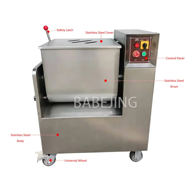 Kommerzieller elektrischer Fle – Meat Grinder Electric Bewertung und Preis