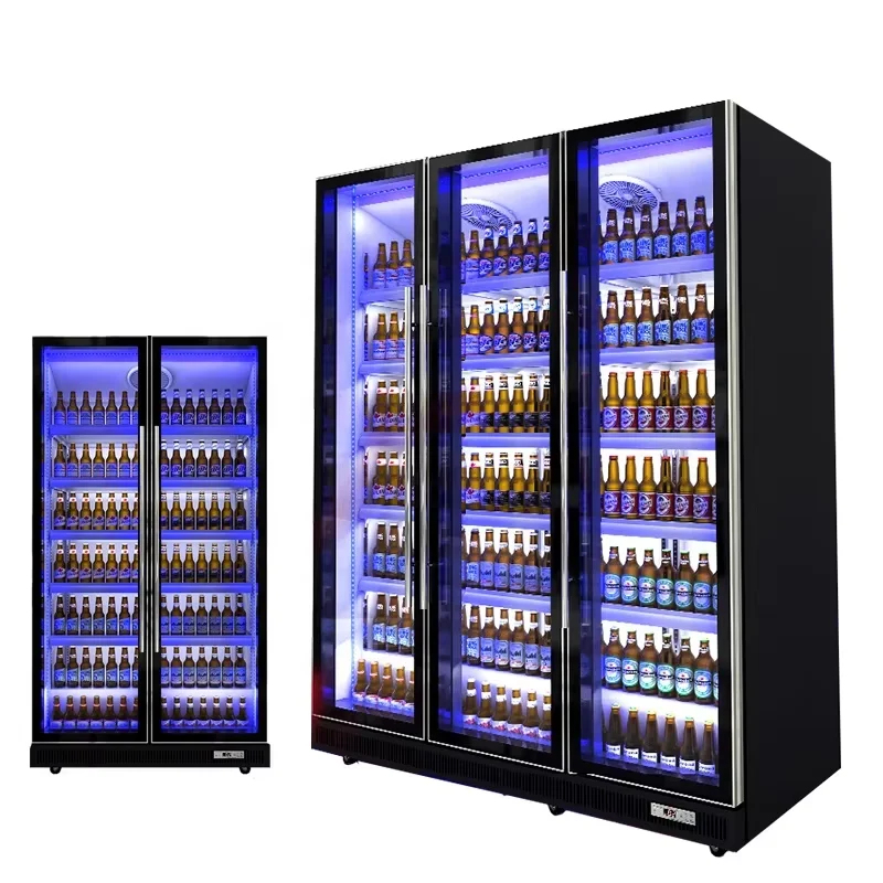 Großraumiger gewerblicher Kühl – Refrigerated Display Case Bewertung und Preis