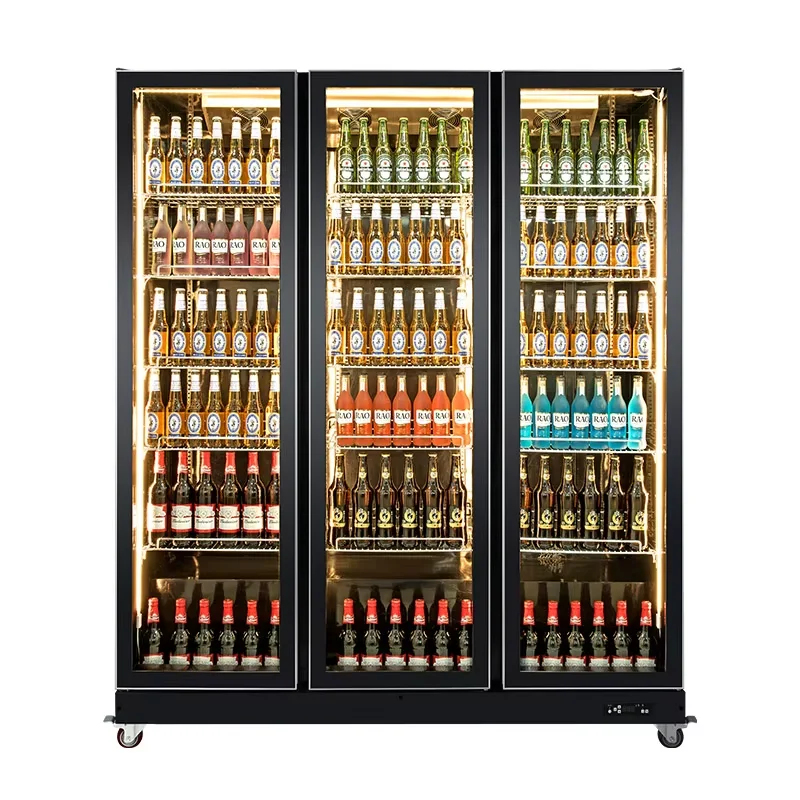 Großraumiger gewerblicher Kühl – Refrigerated Display Case Bewertung und Preis