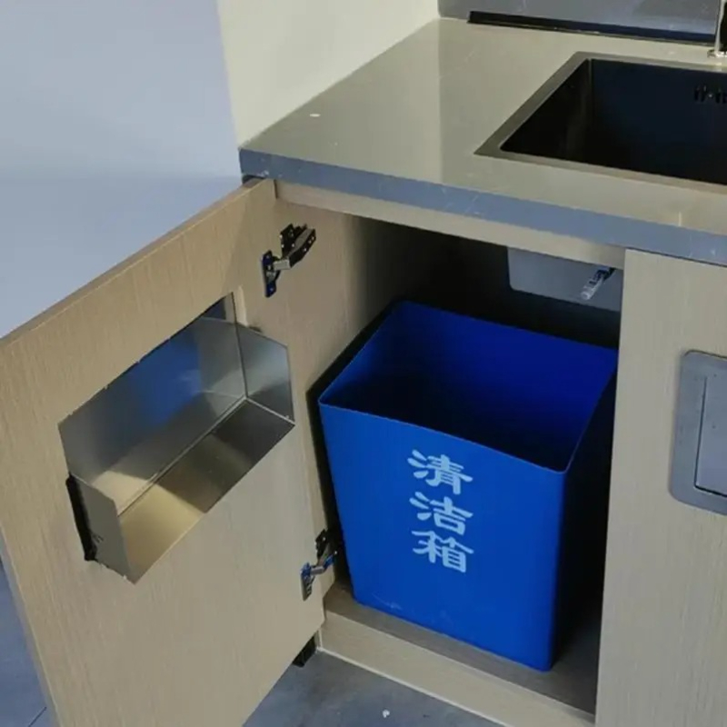 Seitlich offener Mülleimer aus – Commercial Kitchen Garbage Can Bewertung und Preis