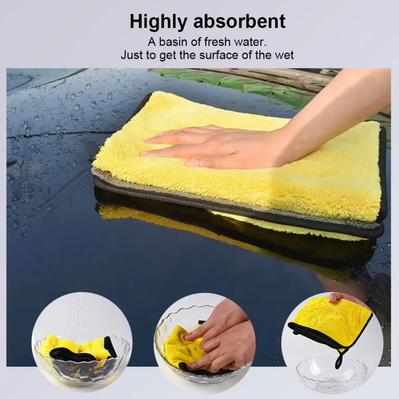 Mikrofaser-Autoreinigungstüche – Commercial Kitchen Towels Bewertung und Preis