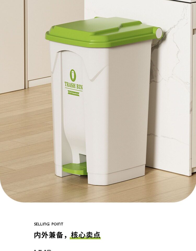 Großer Outdoor-Mülleimer mit T – Commercial Kitchen Garbage Can Bewertung und Preis