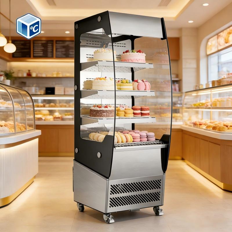 494x677x1455mm Rotierende Gewe – Refrigerated Display Case Bewertung und Preis