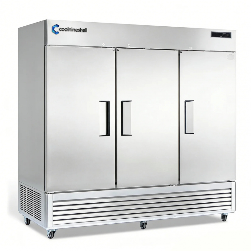 Maßgefertigter 82-Zoll-Gewerbe – Refrigerated Display Case Bewertung und Preis