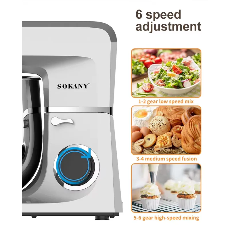 Sokany 269 Hochwertige Teigkne – Dough Mixer Machine Bewertung und Preis