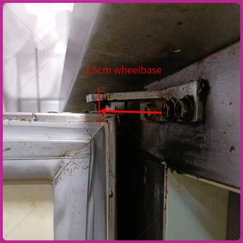 Radstand 35 mm Kühlschrankscha – Commercial Kitchen Fridge Bewertung und Preis