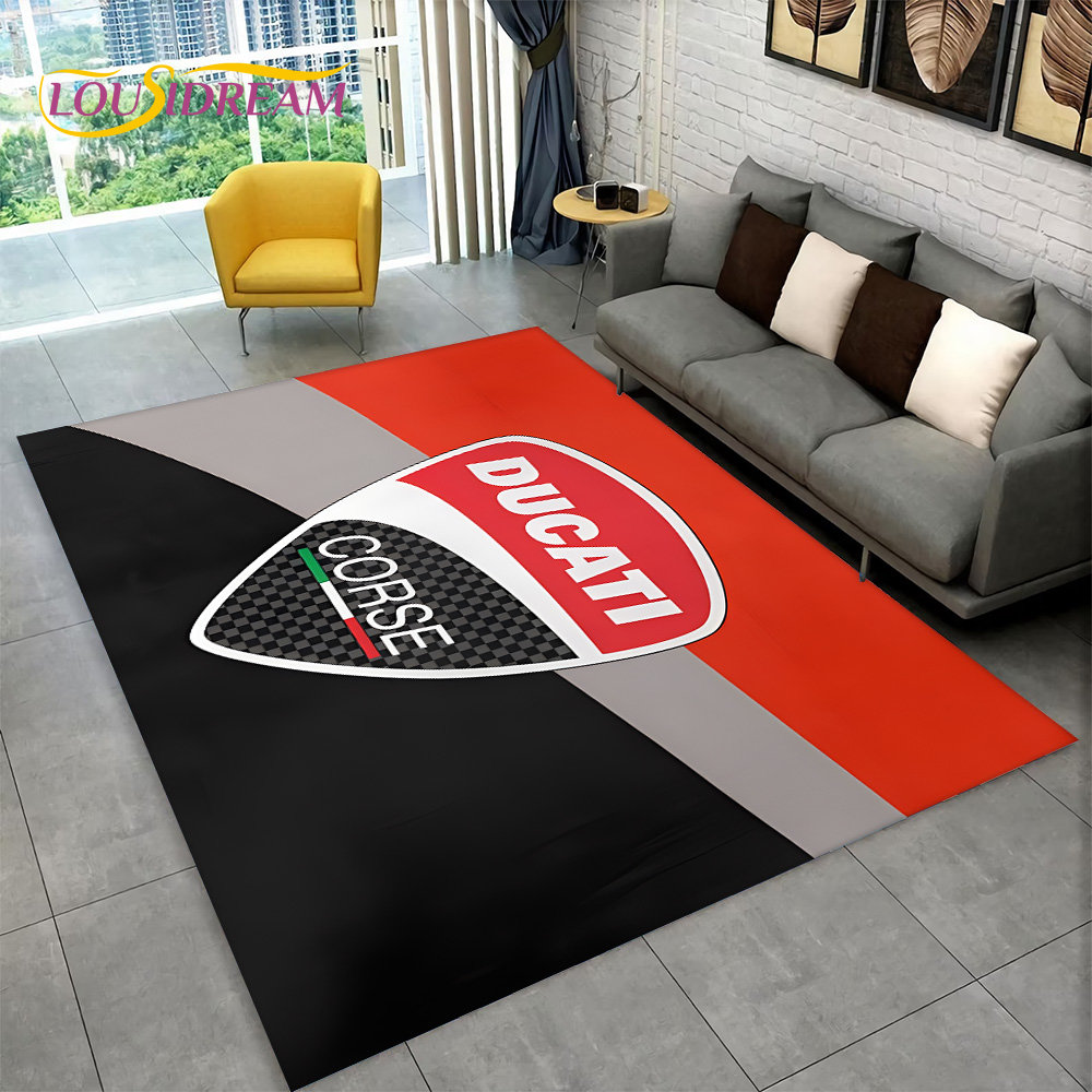 3D-Teppich mit D-Ducati-Muster – Commercial Kitchen Floor Bewertung und Preis