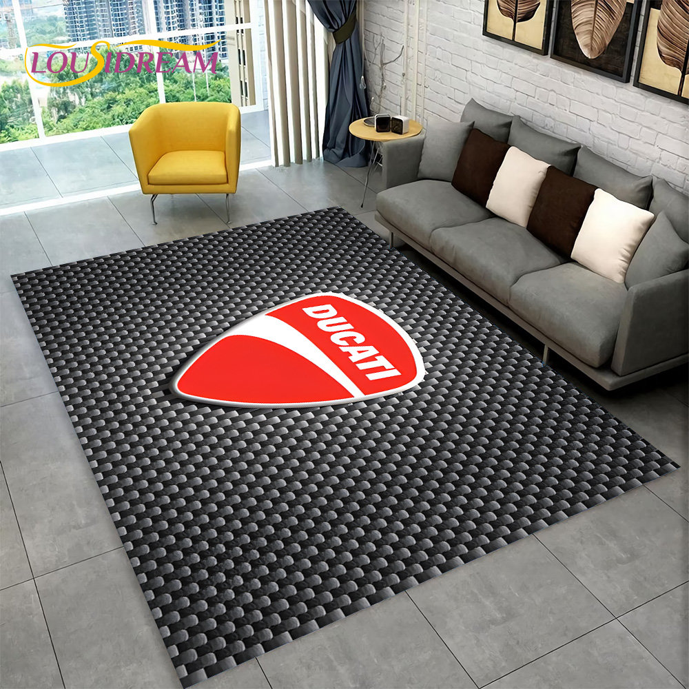 3D-Teppich mit D-Ducati-Muster – Commercial Kitchen Floor Bewertung und Preis