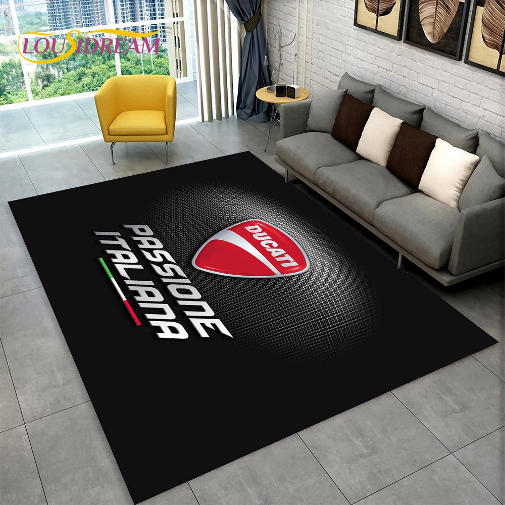 3D-Teppich mit D-Ducati-Muster – Commercial Kitchen Floor Bewertung und Preis