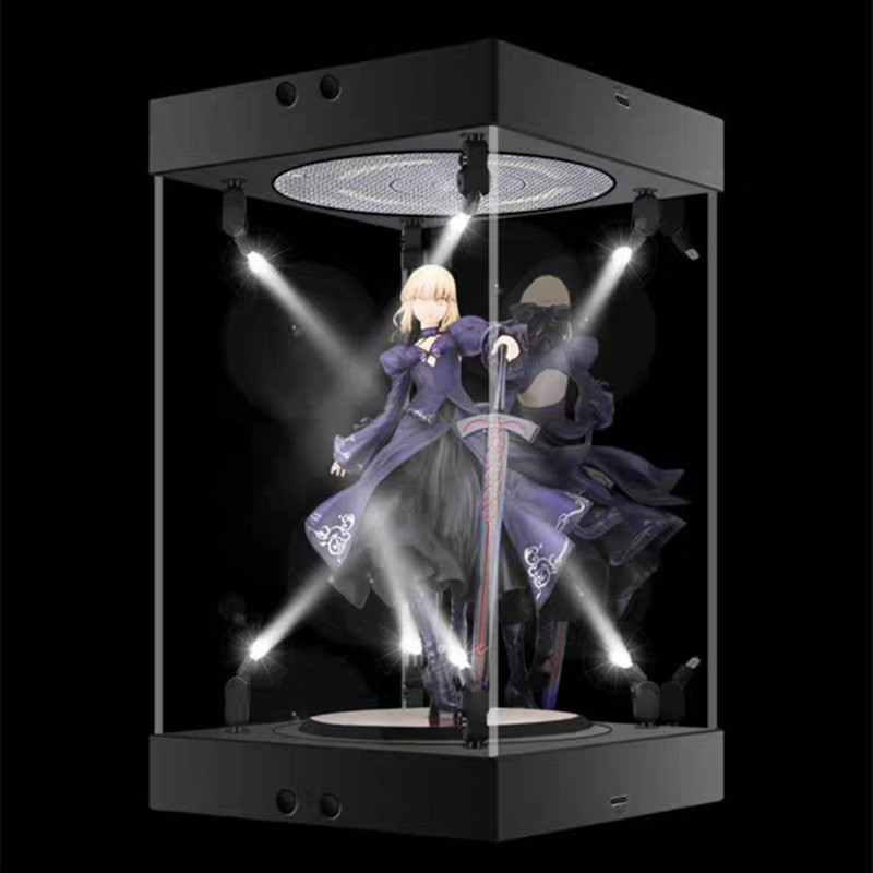 Drehbarer LED-Spotlight-Acryl- – Refrigerated Display Case Bewertung und Preis