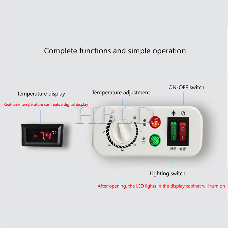 Gewerbliche Kühlvitrine für Ei – Refrigerated Display Case Bewertung und Preis