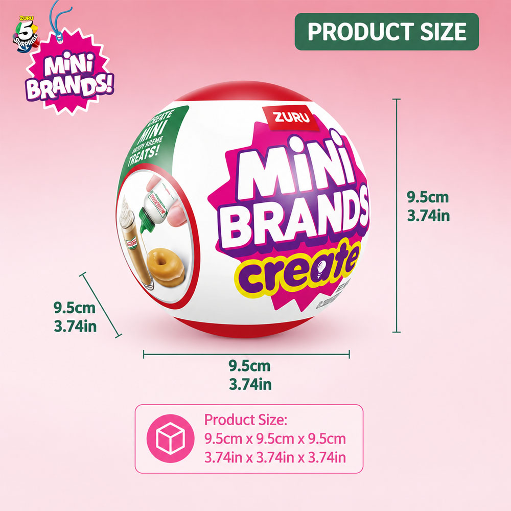 Zuru Mini Brands Krispy Kreme  – Commercial Kitchen Items Bewertung und Preis
