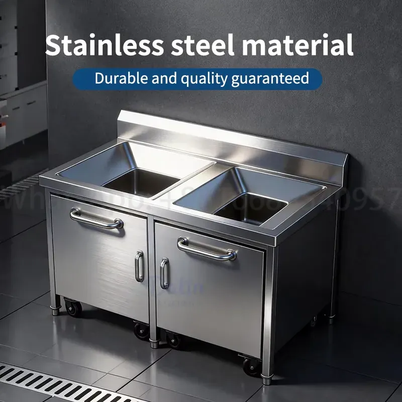 Gewerblicher Edelstahl 304 Aus – Commercial Kitchen Garbage Can Bewertung und Preis