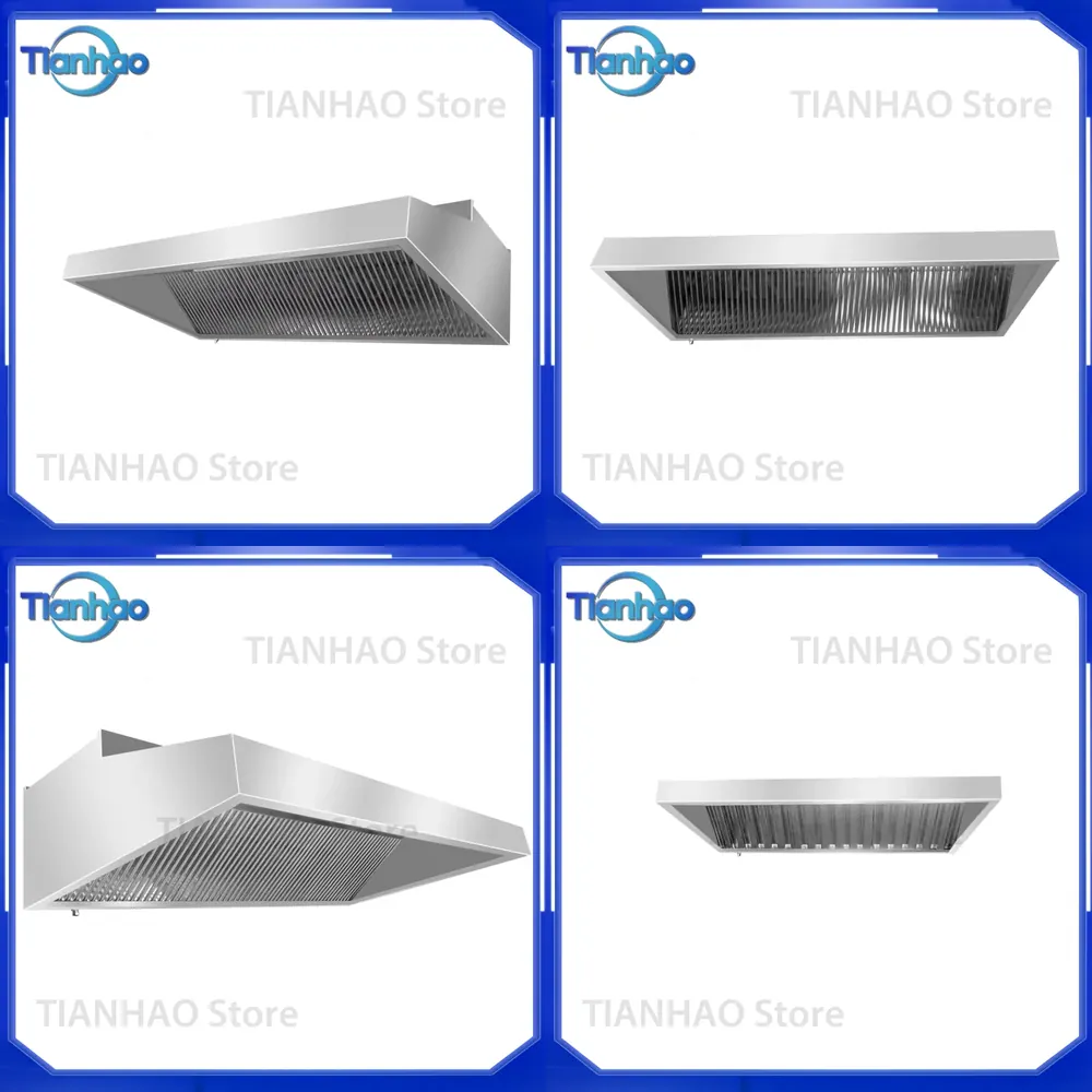 Edelstahl Wandmontierte Gewerb – Commercial Kitchen Hood Exhaust Fans Bewertung und Preis