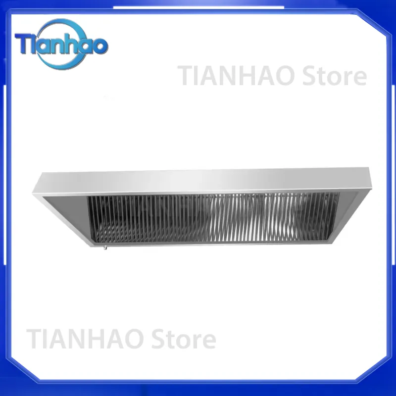 Edelstahl Wandmontierte Gewerb – Commercial Kitchen Hood Exhaust Fans Bewertung und Preis