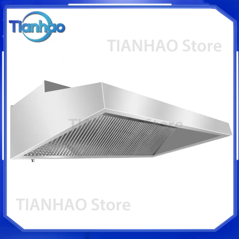 Edelstahl Wandmontierte Gewerb – Commercial Kitchen Hood Exhaust Fans Bewertung und Preis