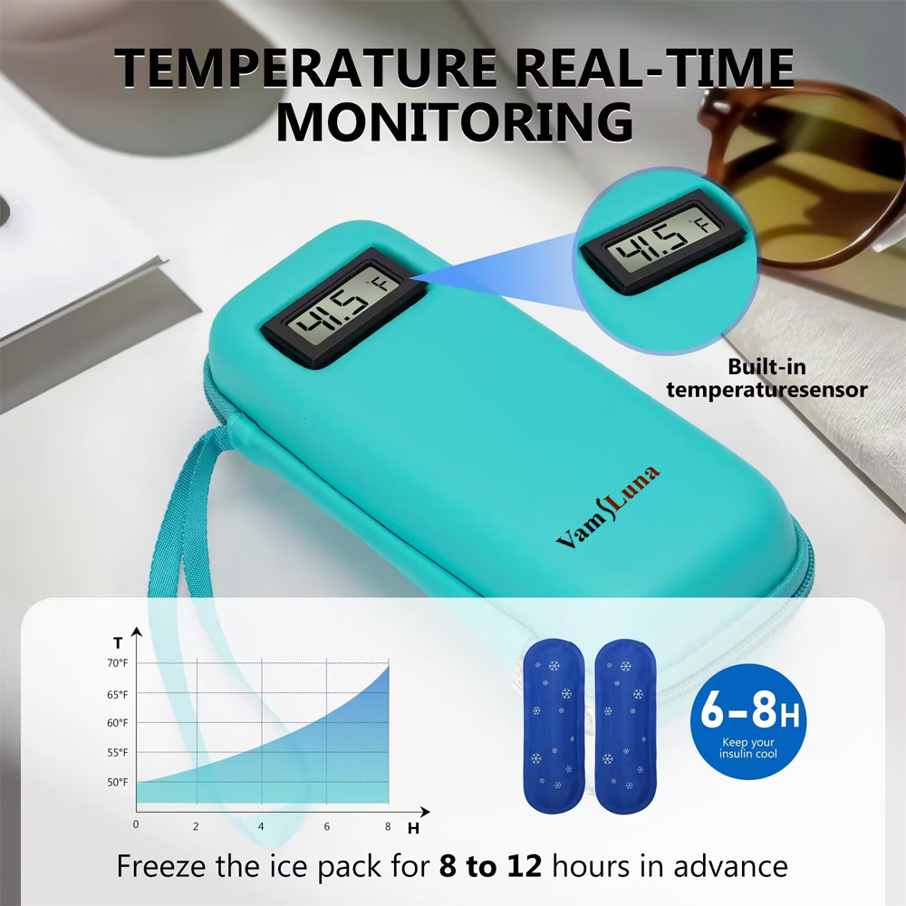 Wasserdichter Insulin-Kühler,  – Refrigerated Display Case Bewertung und Preis