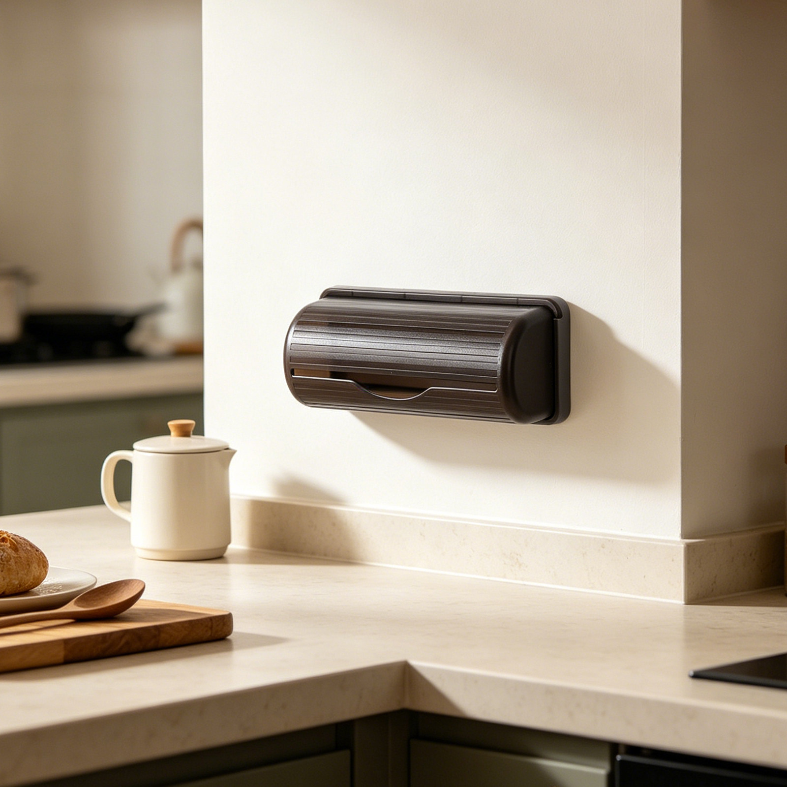 Wandmontierter Müllbeutelhalte – Commercial Kitchen Organiser Bewertung und Preis