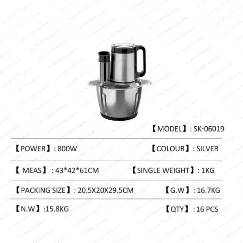 5L Elektrische Fleischmühle -  – Meat Grinder Electric Bewertung und Preis
