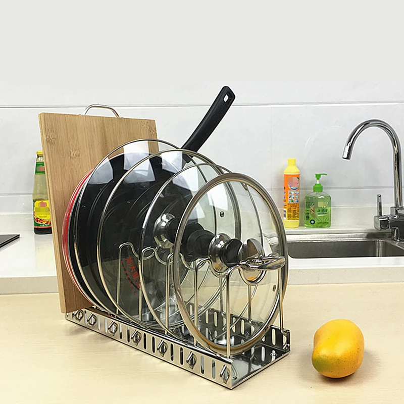 304 Edelstahl Einstellbare Rac – Commercial Kitchen Organiser Bewertung und Preis