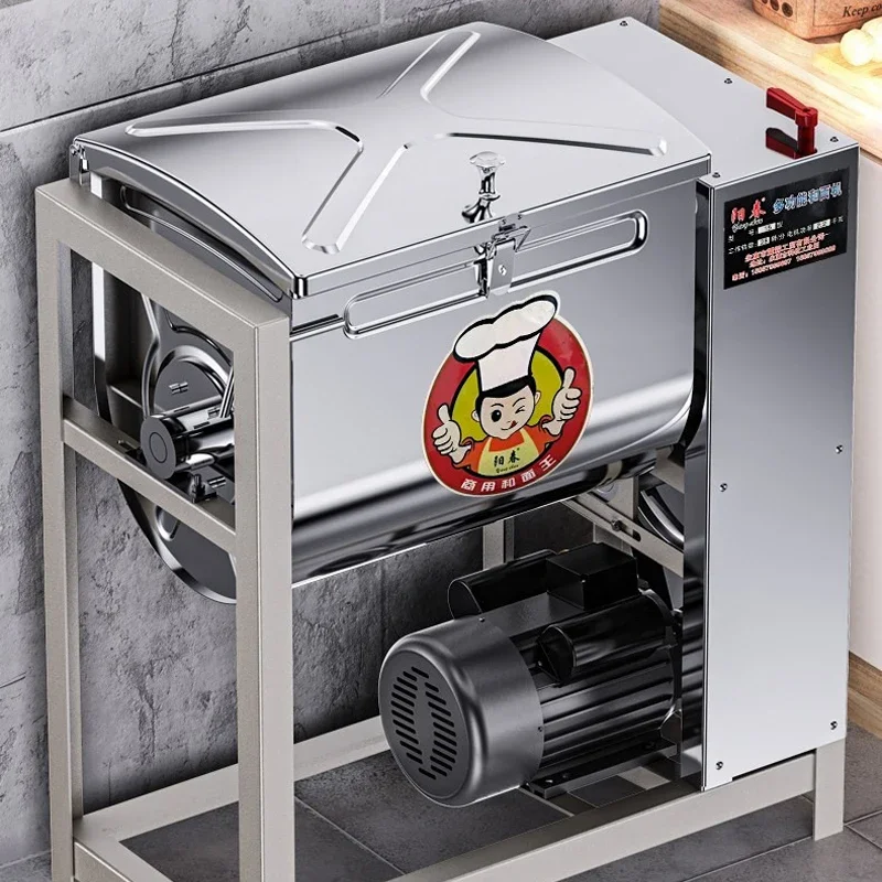 Kommerzielle Nudelknetmaschine – Dough Mixer Machine Bewertung und Preis