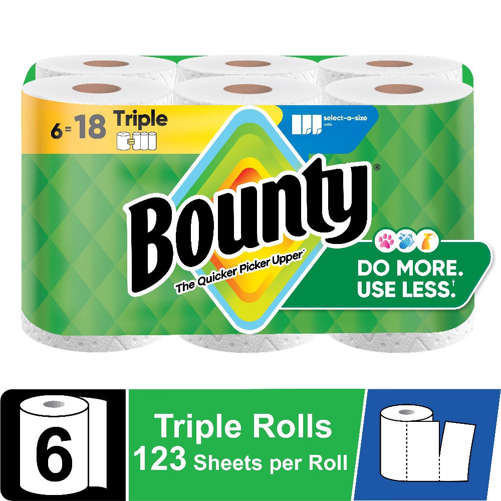 6 Dreifach-Rollen Select-A-Siz – Commercial Kitchen Towels Bewertung und Preis