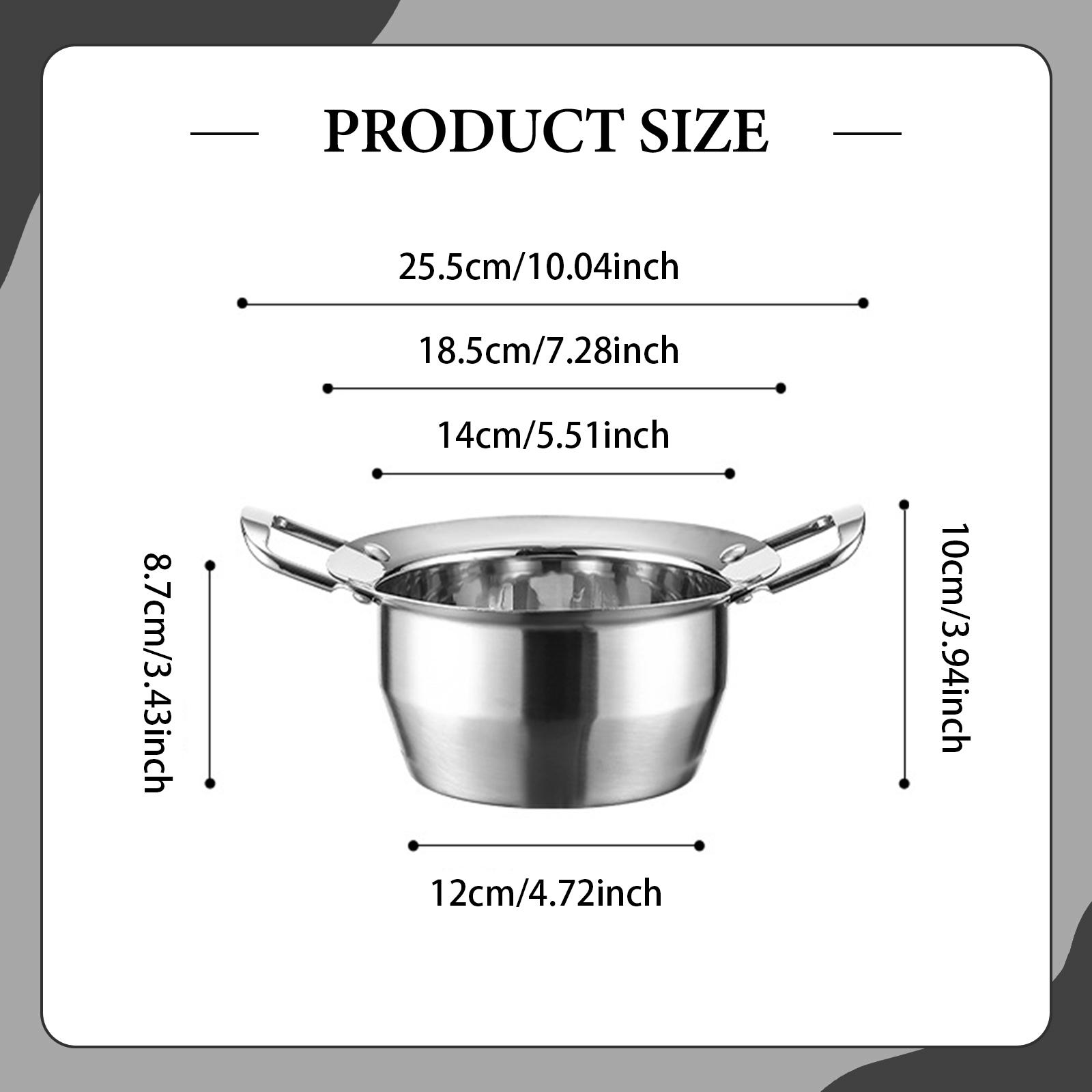Edelstahl Mini-Hotpot-Kochtopf – Induction Cooker Commercial Bewertung und Preis