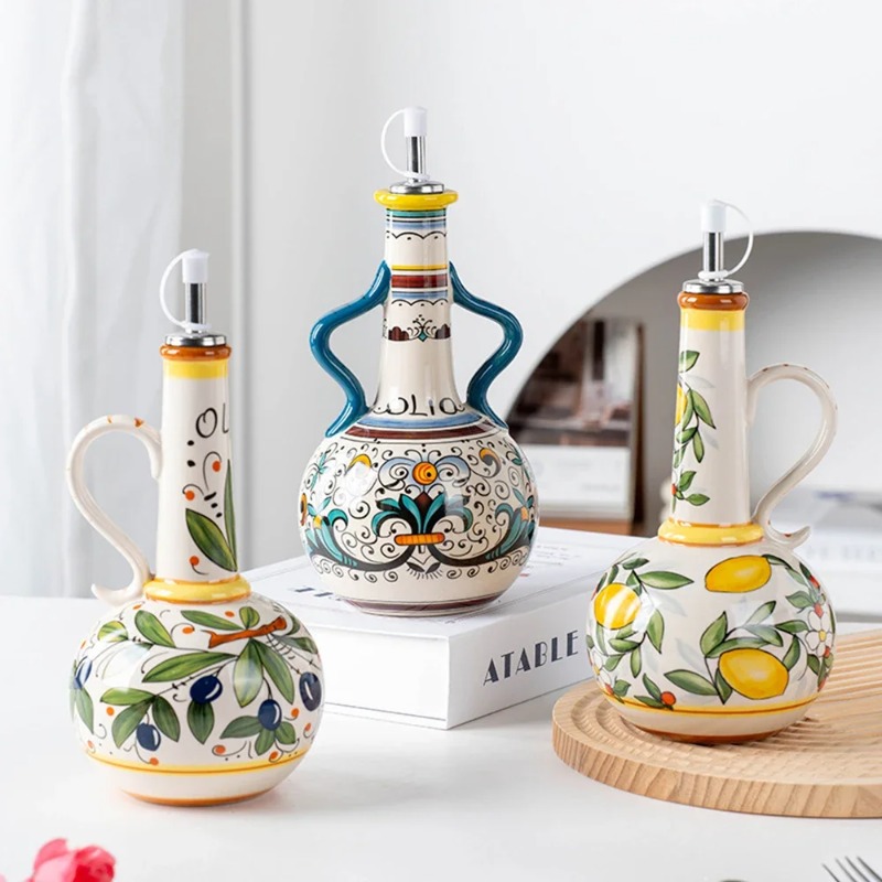 Keramik-Ölflasche Sojasoßenfla – Commercial Kitchen Items Bewertung und Preis